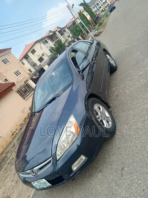 Honda Accord 2007 Gray