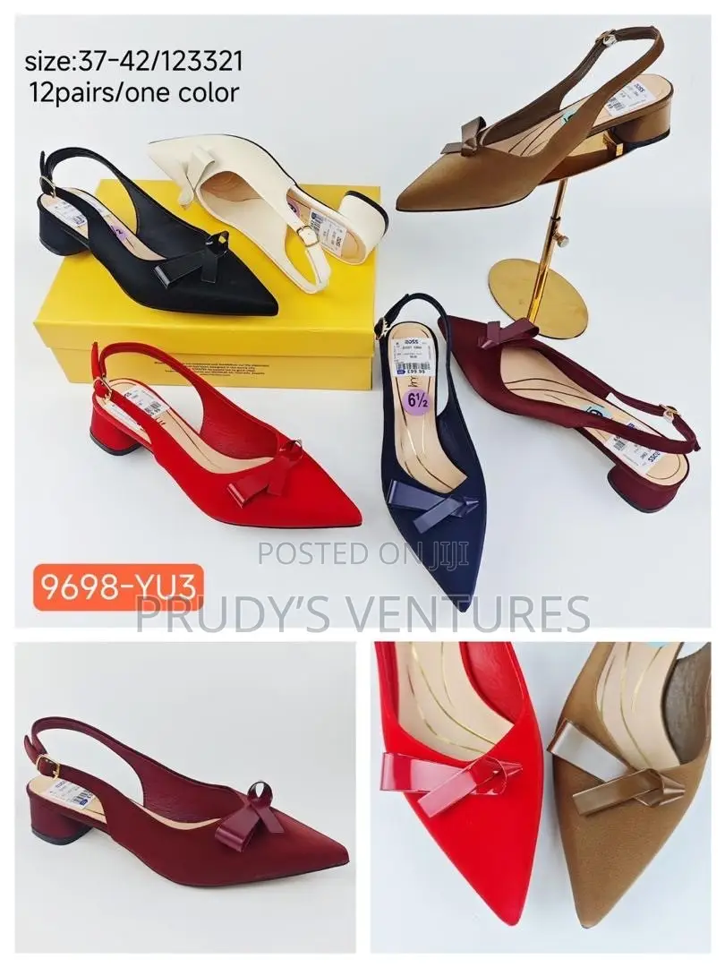 Liliana Female Flat Shoe