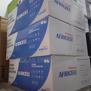 6.2kva/48v Africell Hybrid Inverter