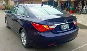 Hyundai Sonata 2013 Blue