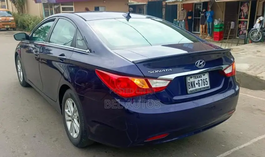 Hyundai Sonata 2013 Blue