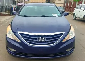 Hyundai Sonata 2013 Blue