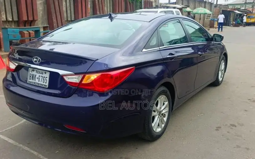 Hyundai Sonata 2013 Blue