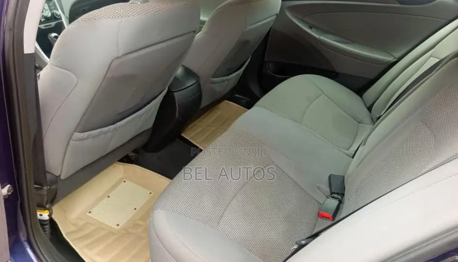 Hyundai Sonata 2013 Blue