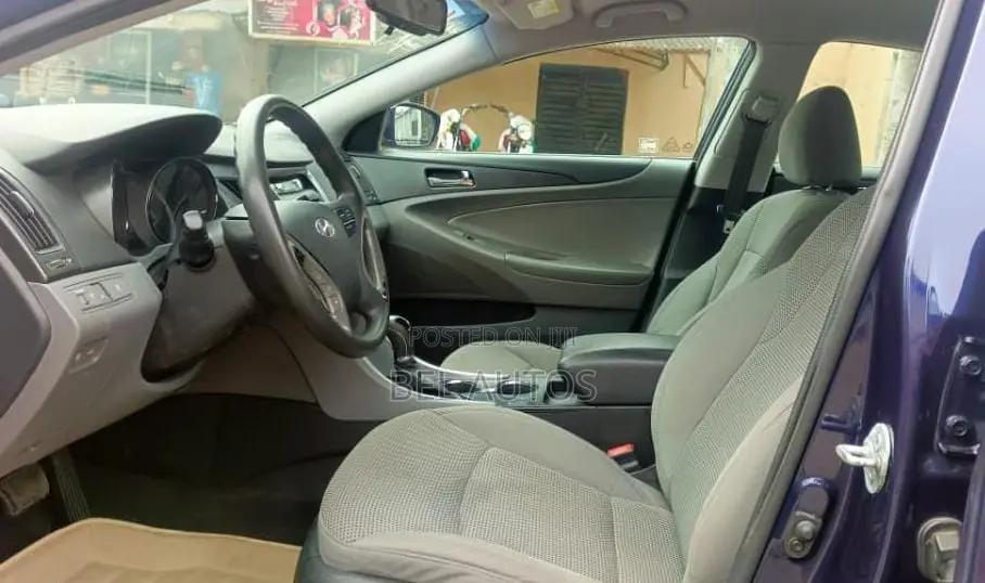 Hyundai Sonata 2013 Blue