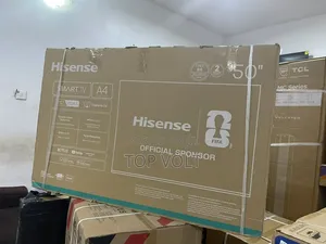 Hisense 50” LED Smart TV – Entertainment Made Easy