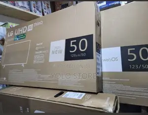 LG 50 Inch Smart Brand New