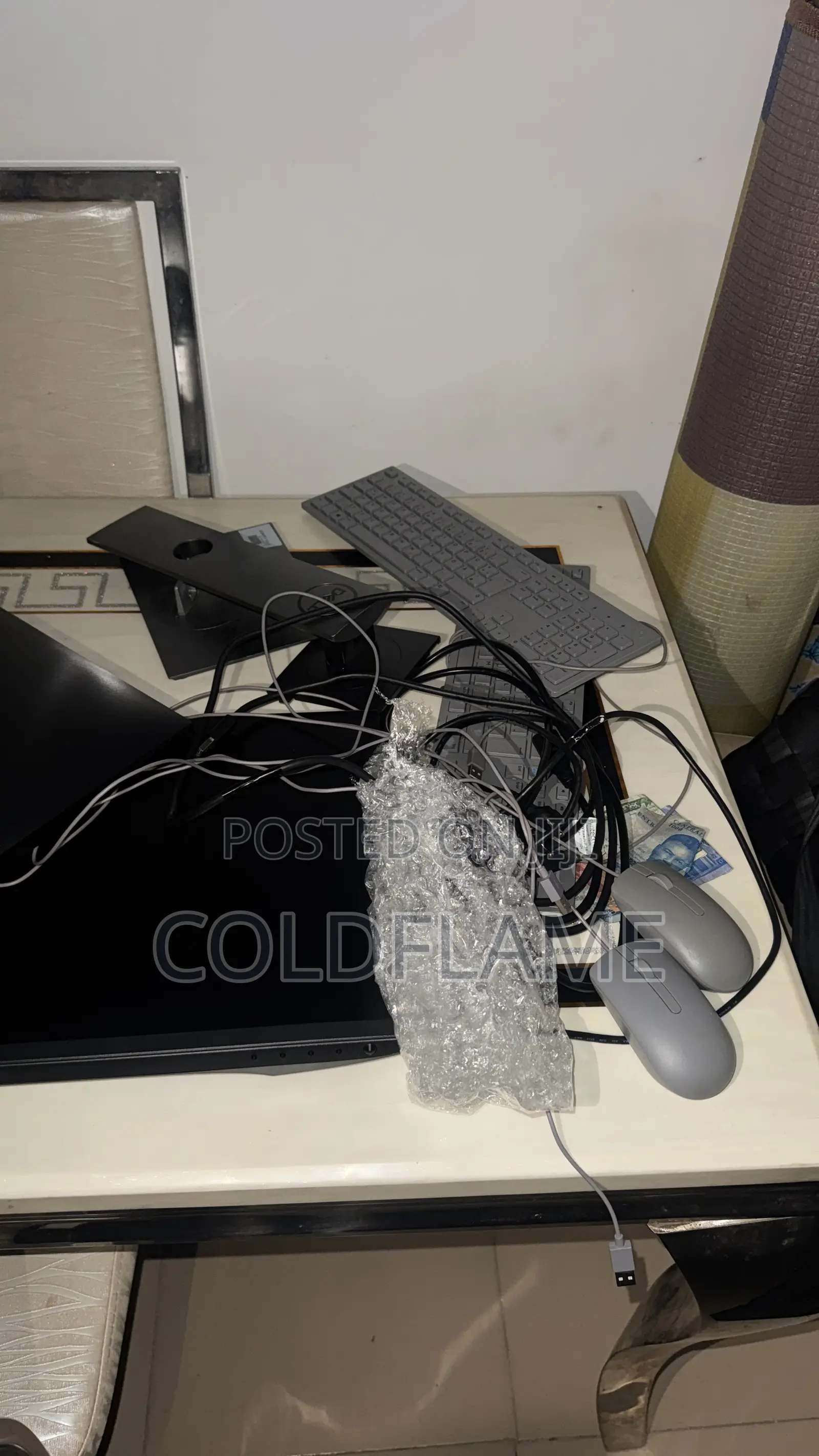 Wired Dell Keyboard and Mouse