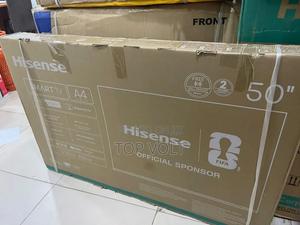 Hisense 50 Inch Smart TV – Large Screen Family Entertainment