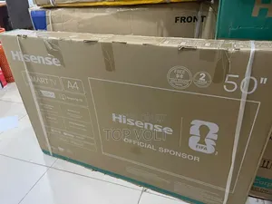 Hisense 50 Inch Smart TV – Large Screen Family Entertainment