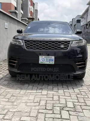 Land Rover Range Rover 2018 Black