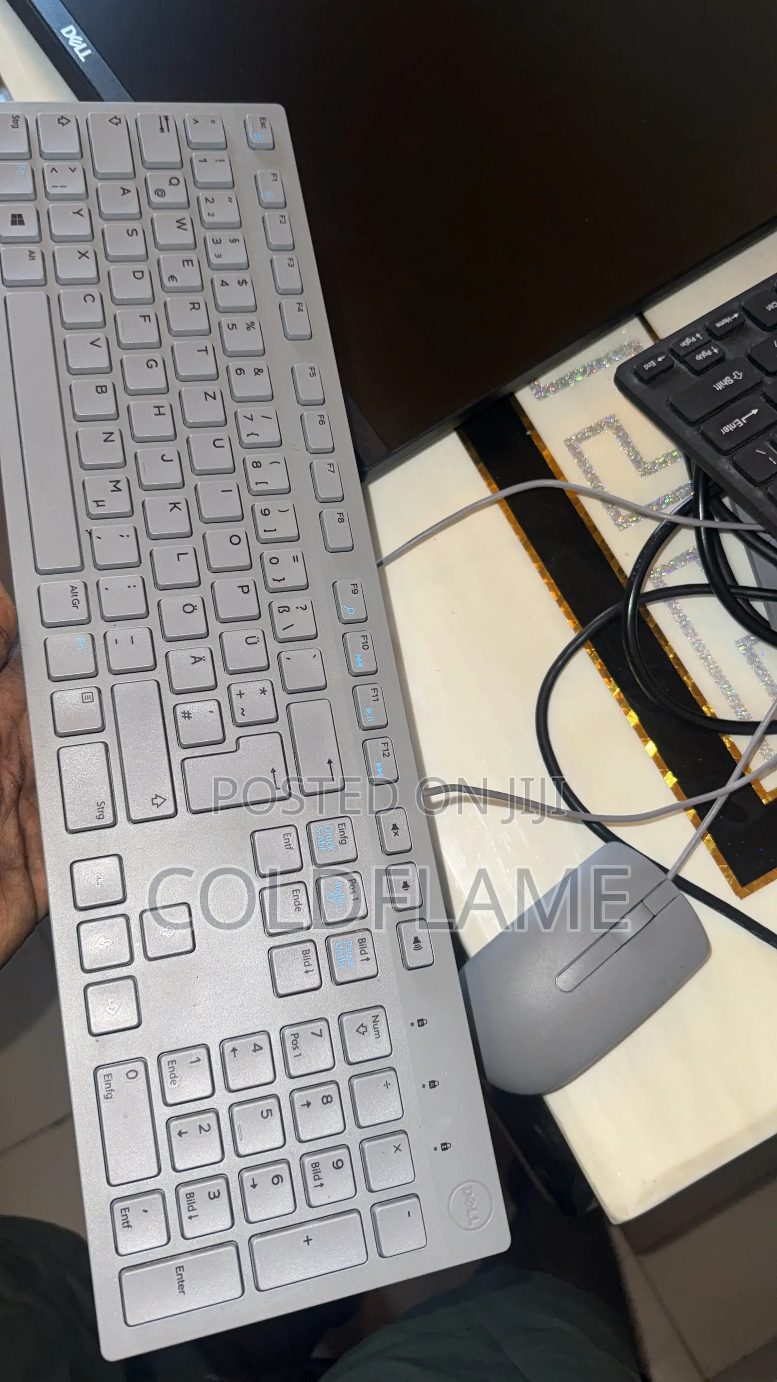 Wired Dell Keyboard and Mouse