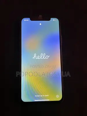 Apple iPhone X 64 GB Black