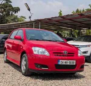 Toyota Corolla 2004 Red