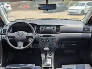 Toyota Corolla 2004 Red