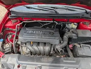 Toyota Corolla 2004 Red