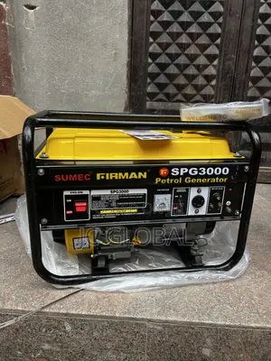 Original Copper Sumec Firman Petrol Generator