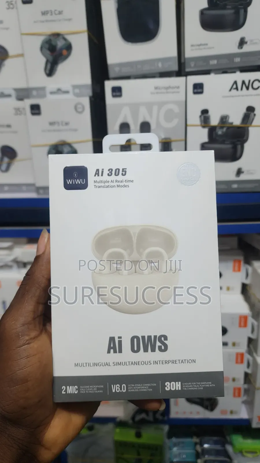 AI Language Translator Earbuds