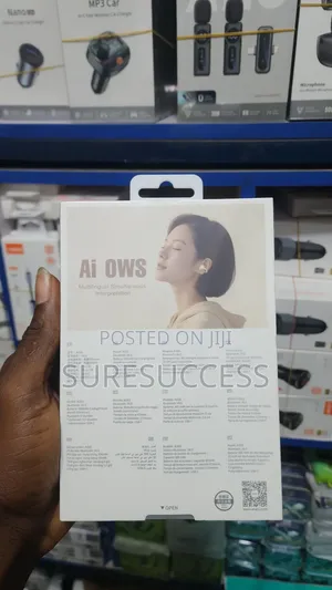 AI Language Translator Earbuds