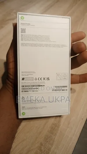New Apple iPhone 17 Pro Max 1 TB Silver