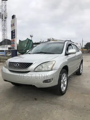 Lexus RX 350 2008 Silver