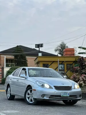 Lexus ES 2006 Silver