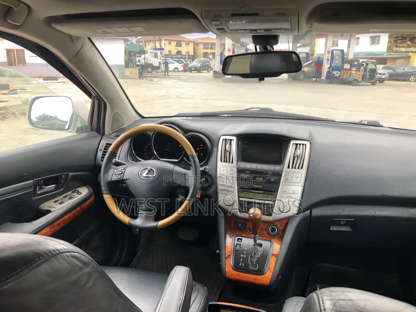 Lexus RX 350 2008 Silver