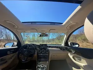 Mercedes-Benz GLC-Class 2017 White