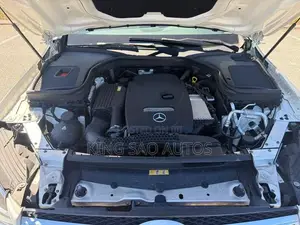 Mercedes-Benz GLC-Class 2017 White