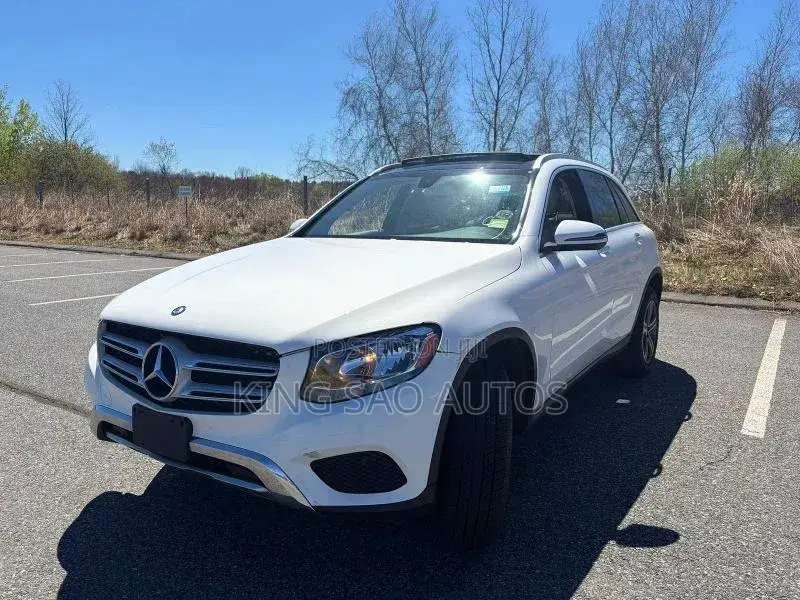Mercedes-Benz GLC-Class 2017 White