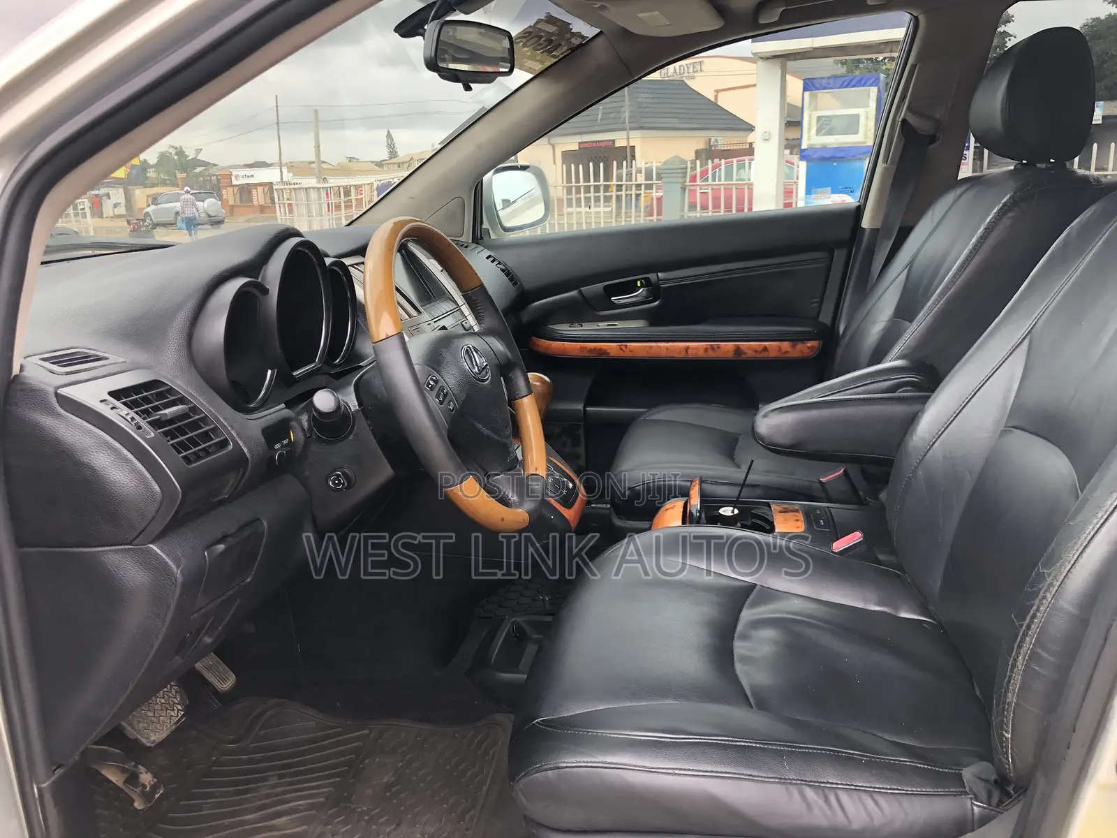 Lexus RX 350 2008 Silver