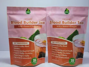 ONC Organic Blood Builder Tea – 20 Tea Bags