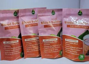 ONC Organic Blood Builder Tea – 20 Tea Bags