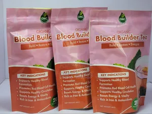 ONC Organic Blood Builder Tea – 20 Tea Bags