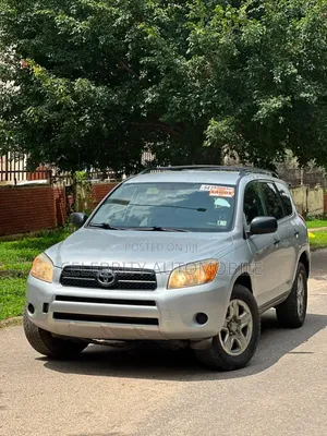 Toyota RAV4 2007 Silver
