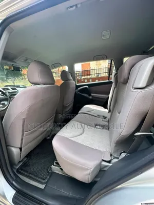 Toyota RAV4 2007 Silver
