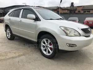 Lexus RX 350 2008 Silver