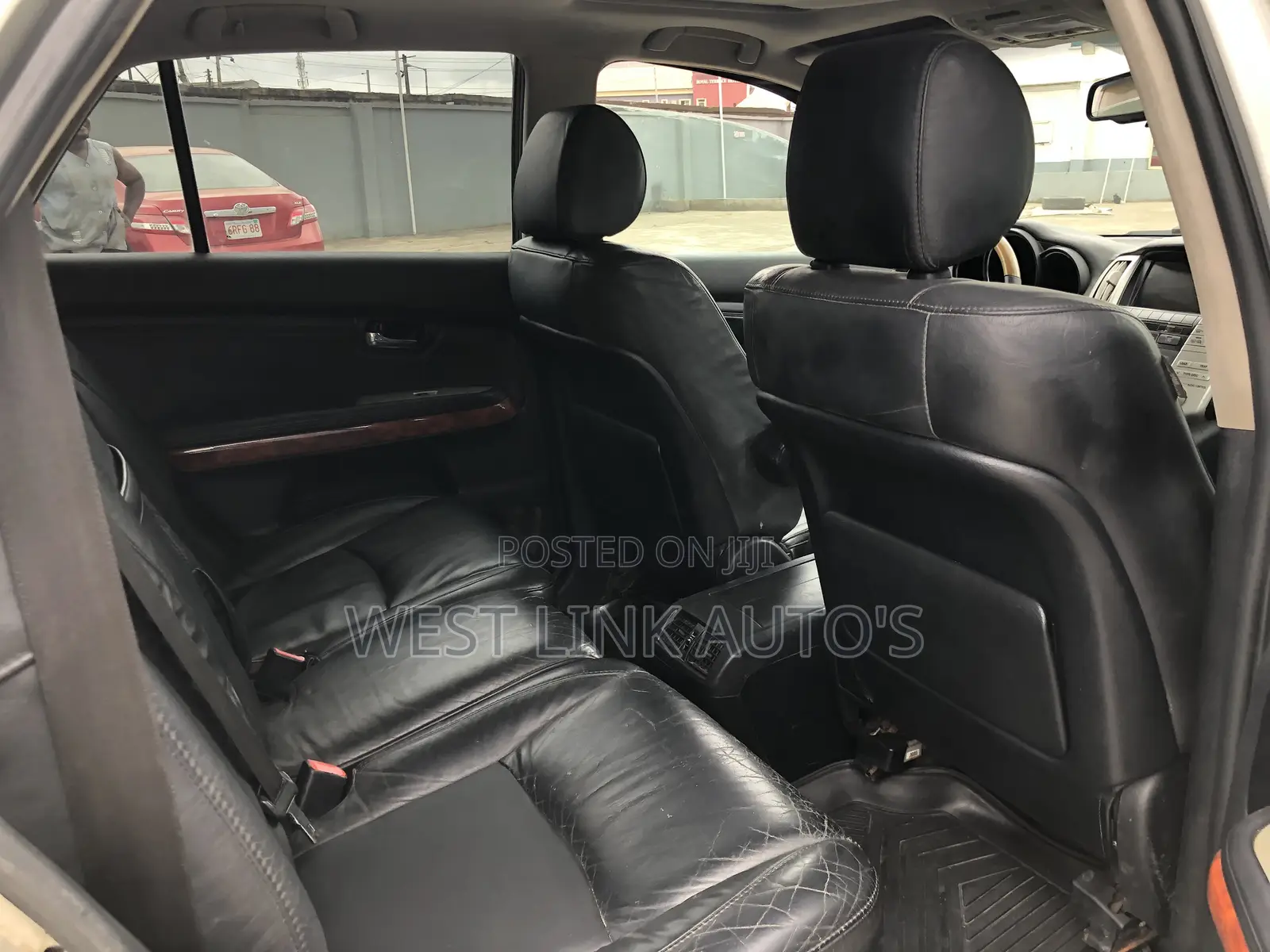 Lexus RX 350 2008 Silver