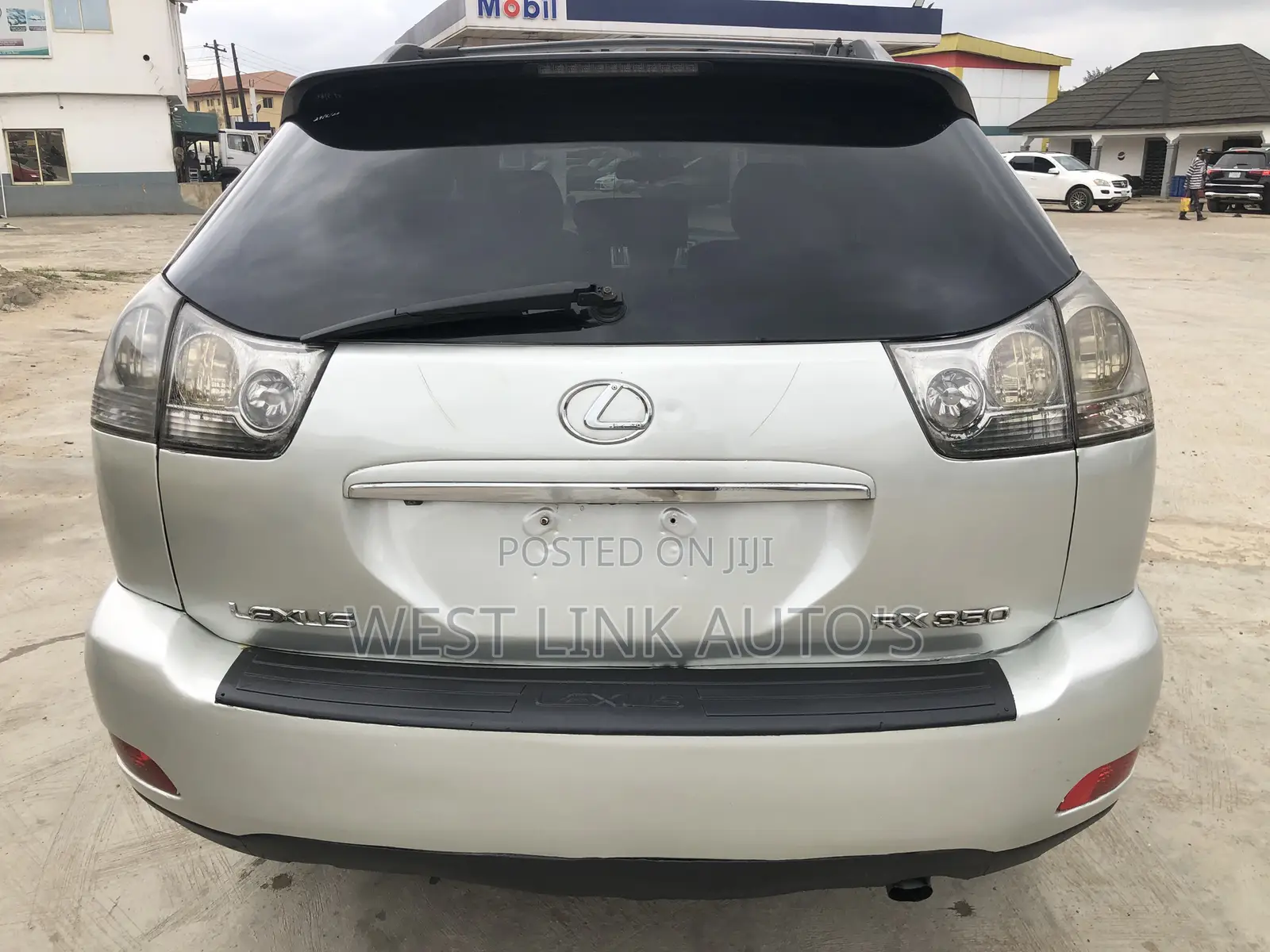 Lexus RX 350 2008 Silver