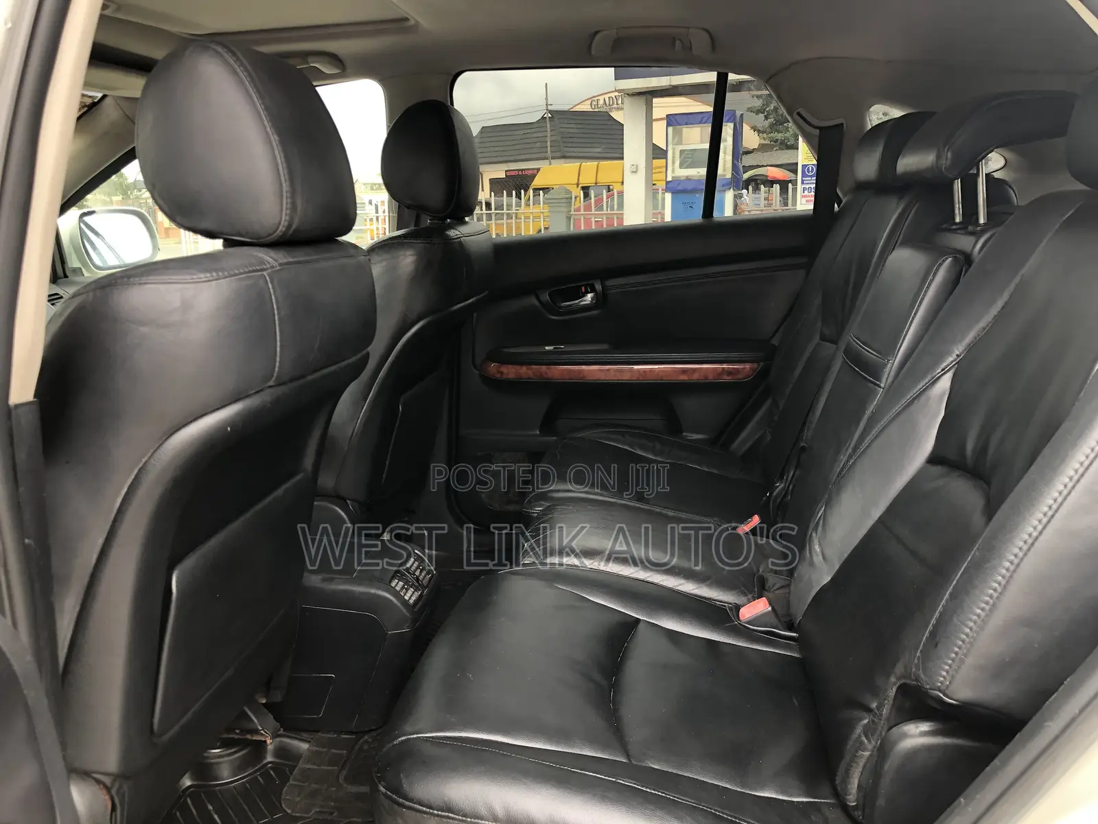 Lexus RX 350 2008 Silver