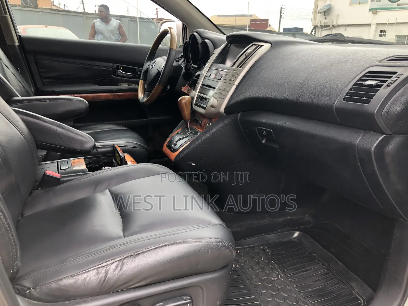 Lexus RX 350 2008 Silver
