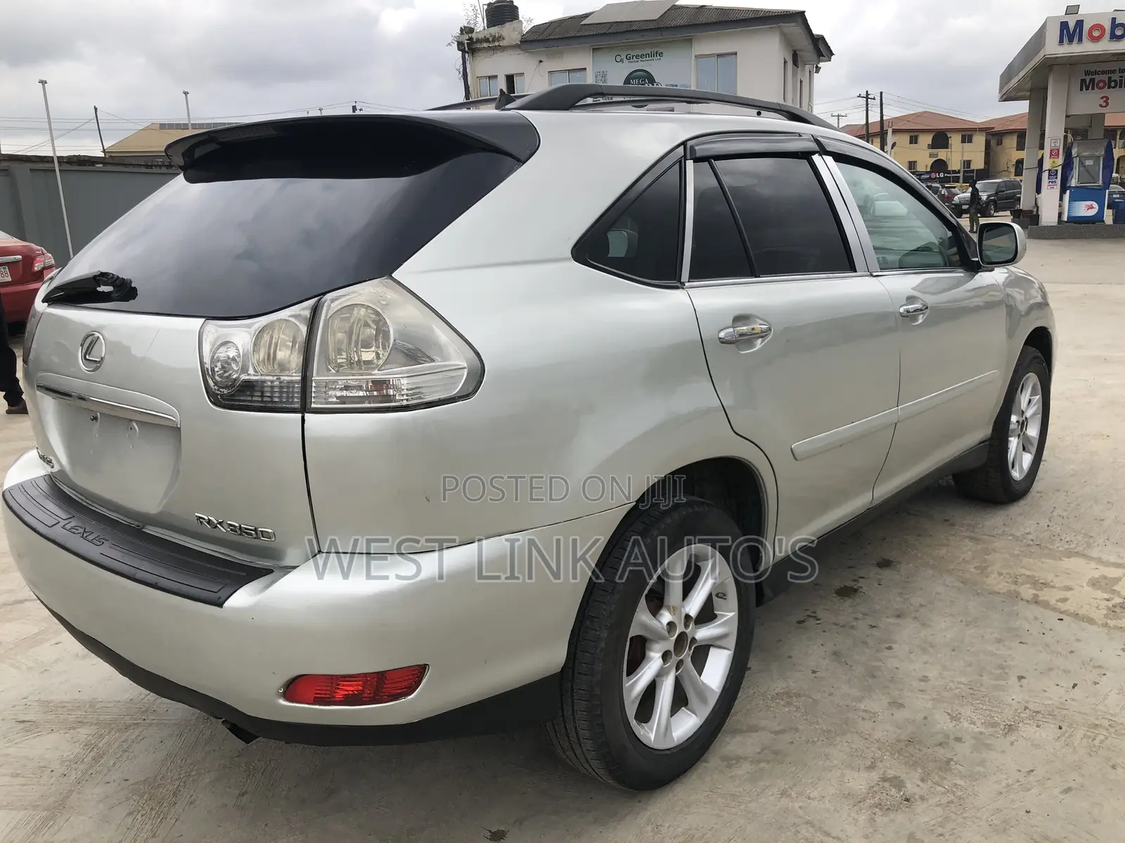 Lexus RX 350 2008 Silver
