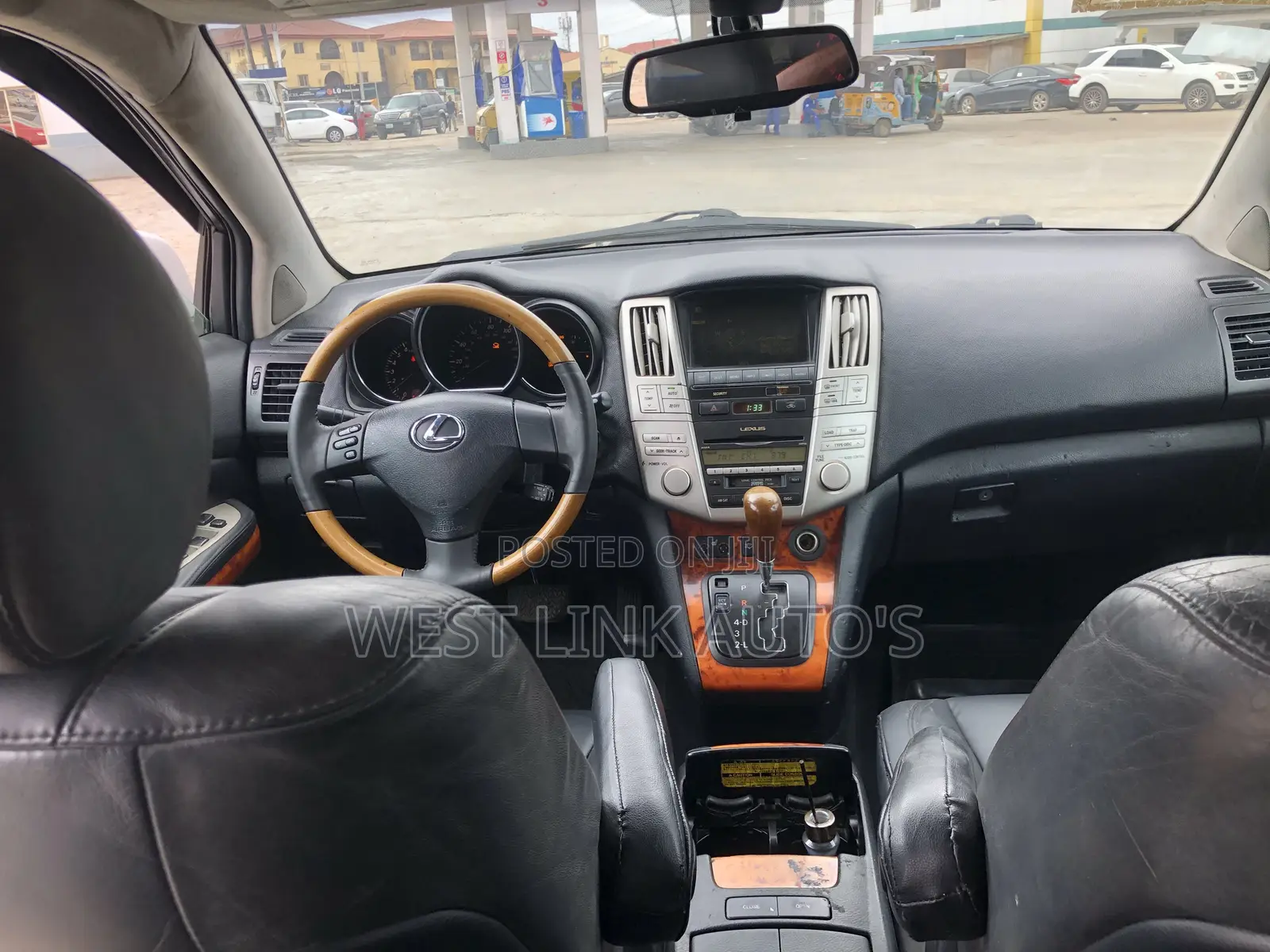 Lexus RX 350 2008 Silver