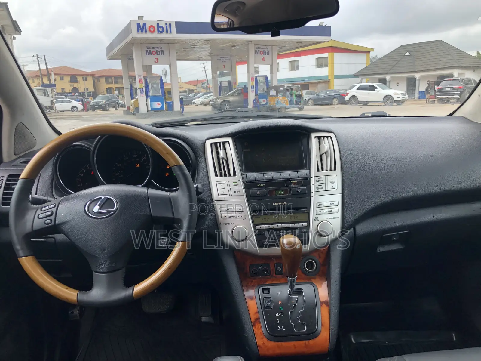 Lexus RX 350 2008 Silver