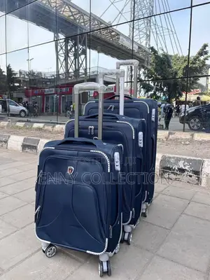 High Quality Solid Set of 3 Goodpatner Luggage Traveling Box