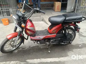 TVS XL 100 2015 Red