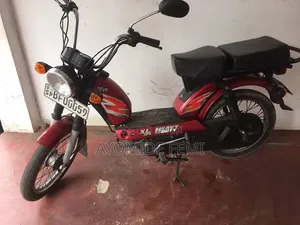 TVS XL 100 2015 Red