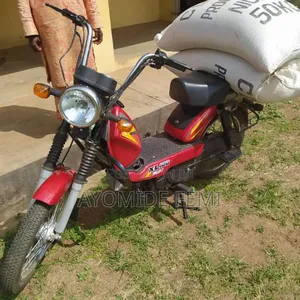 TVS XL 100 2015 Red