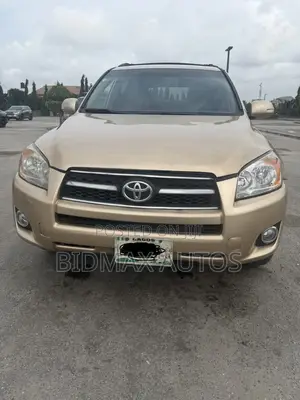 Toyota RAV4 2.5 Limited 2010 Gold