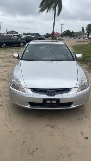 Honda Accord 2.0 SE 2002 Silver